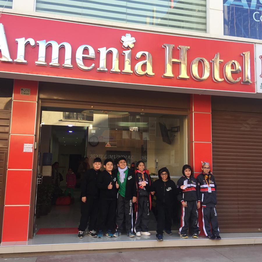 Armenia Hotel Cochabamba Esterno foto